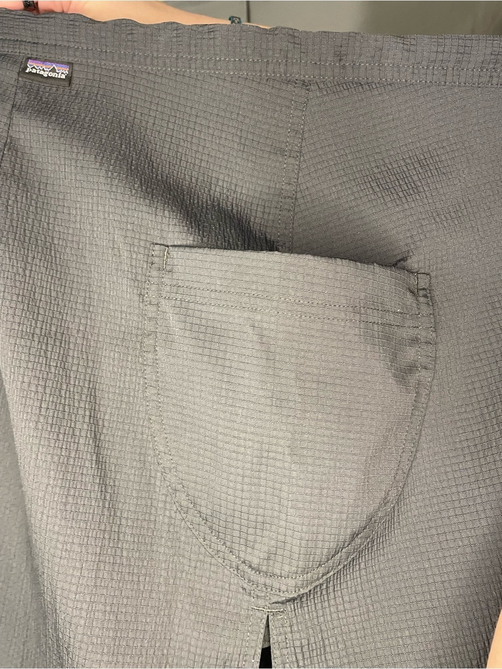 Patagonia Black Women’s Active Mini Skirt/Skort - Picture 5 of 9